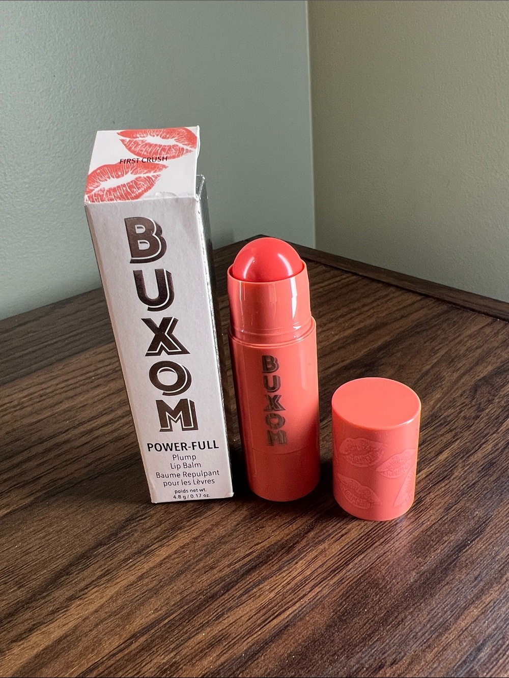Buxom Power-Full Plump Lip Balm — First Crush